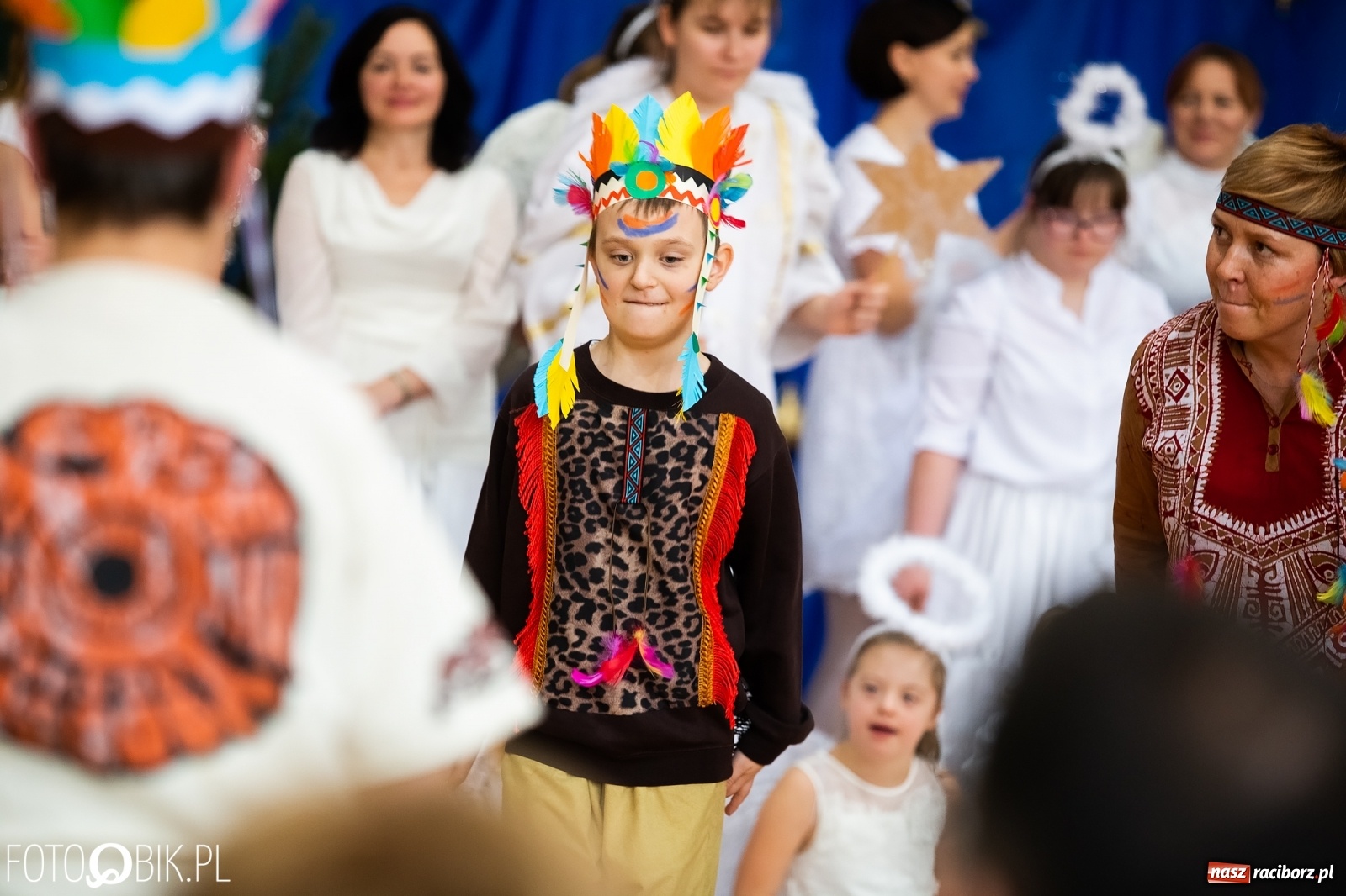 Zdjęcie w galerii na portalu naszraciborz.pl: Jasełka bożonarodzeniowe w Zespole Szkół Specjalnych w Raciborzu wiadomości z regionu