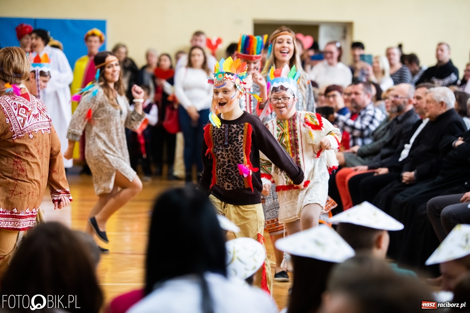 Zdjęcie w galerii na portalu naszraciborz.pl: Jasełka bożonarodzeniowe w Zespole Szkół Specjalnych w Raciborzu wiadomości z regionu
