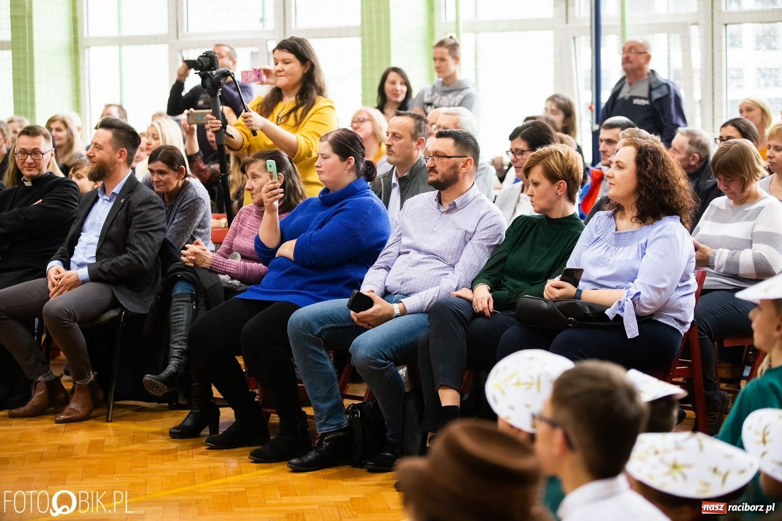 Zdjęcie w galerii na portalu naszraciborz.pl: Jasełka bożonarodzeniowe w Zespole Szkół Specjalnych w Raciborzu wiadomości z regionu