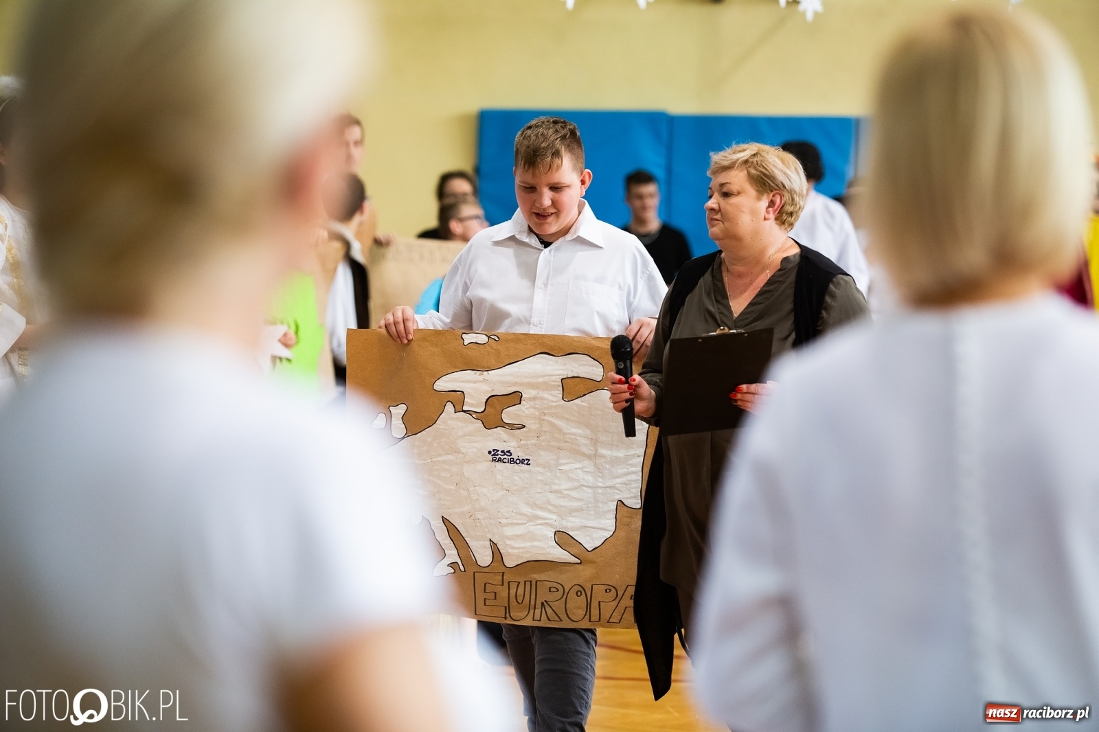 Zdjęcie w galerii na portalu naszraciborz.pl: Jasełka bożonarodzeniowe w Zespole Szkół Specjalnych w Raciborzu wiadomości z regionu