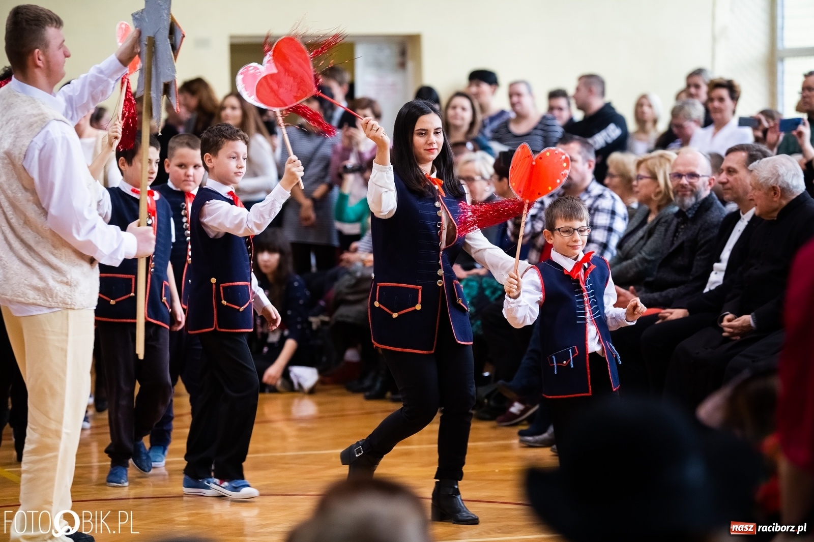 Zdjęcie w galerii na portalu naszraciborz.pl: Jasełka bożonarodzeniowe w Zespole Szkół Specjalnych w Raciborzu wiadomości z regionu