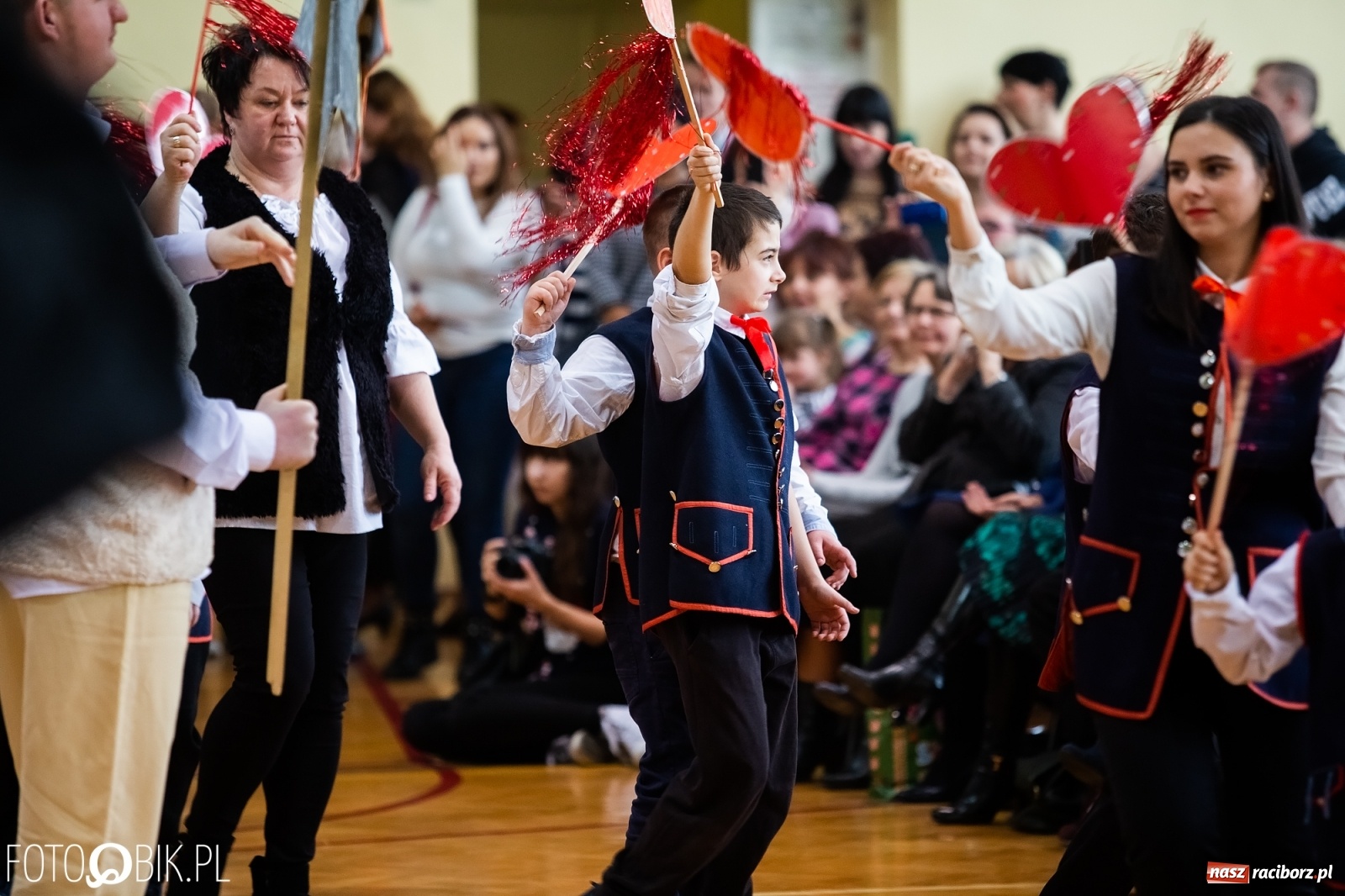 Zdjęcie w galerii na portalu naszraciborz.pl: Jasełka bożonarodzeniowe w Zespole Szkół Specjalnych w Raciborzu wiadomości z regionu