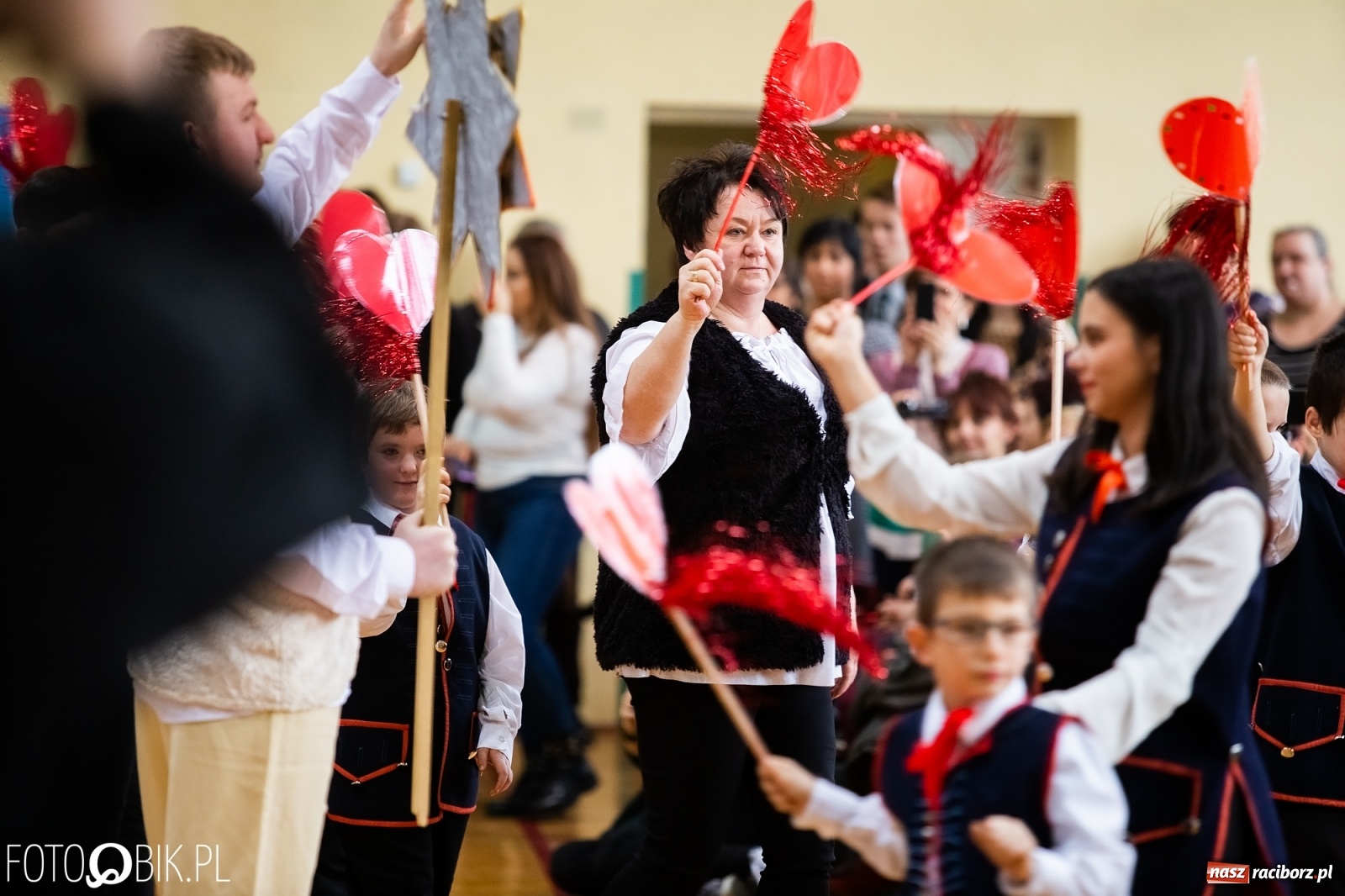 Zdjęcie w galerii na portalu naszraciborz.pl: Jasełka bożonarodzeniowe w Zespole Szkół Specjalnych w Raciborzu wiadomości z regionu