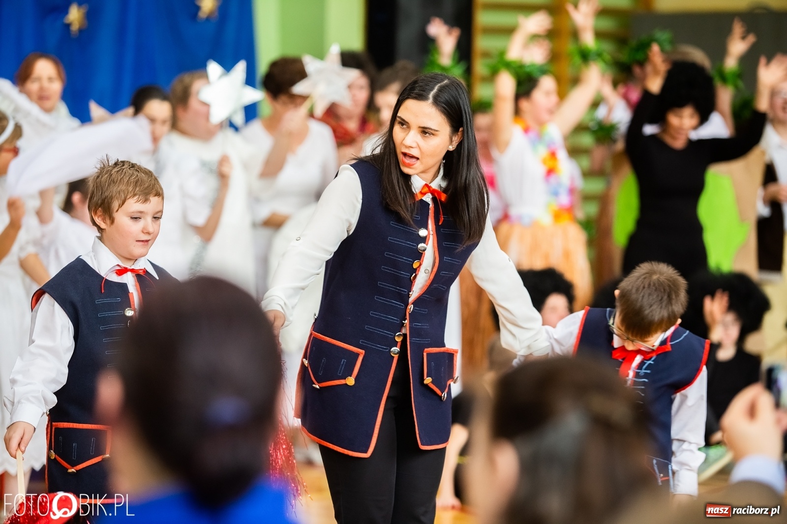 Zdjęcie w galerii na portalu naszraciborz.pl: Jasełka bożonarodzeniowe w Zespole Szkół Specjalnych w Raciborzu wiadomości z regionu