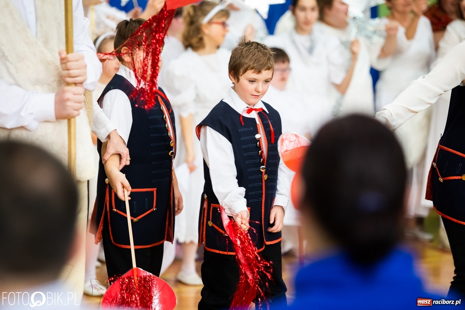 Zdjęcie w galerii na portalu naszraciborz.pl: Jasełka bożonarodzeniowe w Zespole Szkół Specjalnych w Raciborzu wiadomości z regionu
