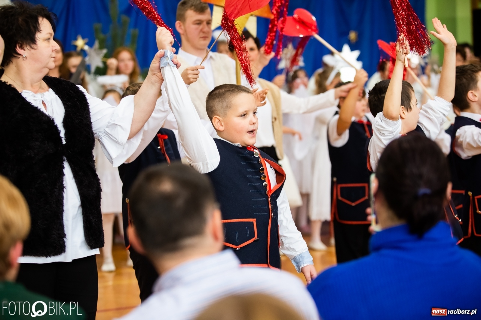 Zdjęcie w galerii na portalu naszraciborz.pl: Jasełka bożonarodzeniowe w Zespole Szkół Specjalnych w Raciborzu wiadomości z regionu