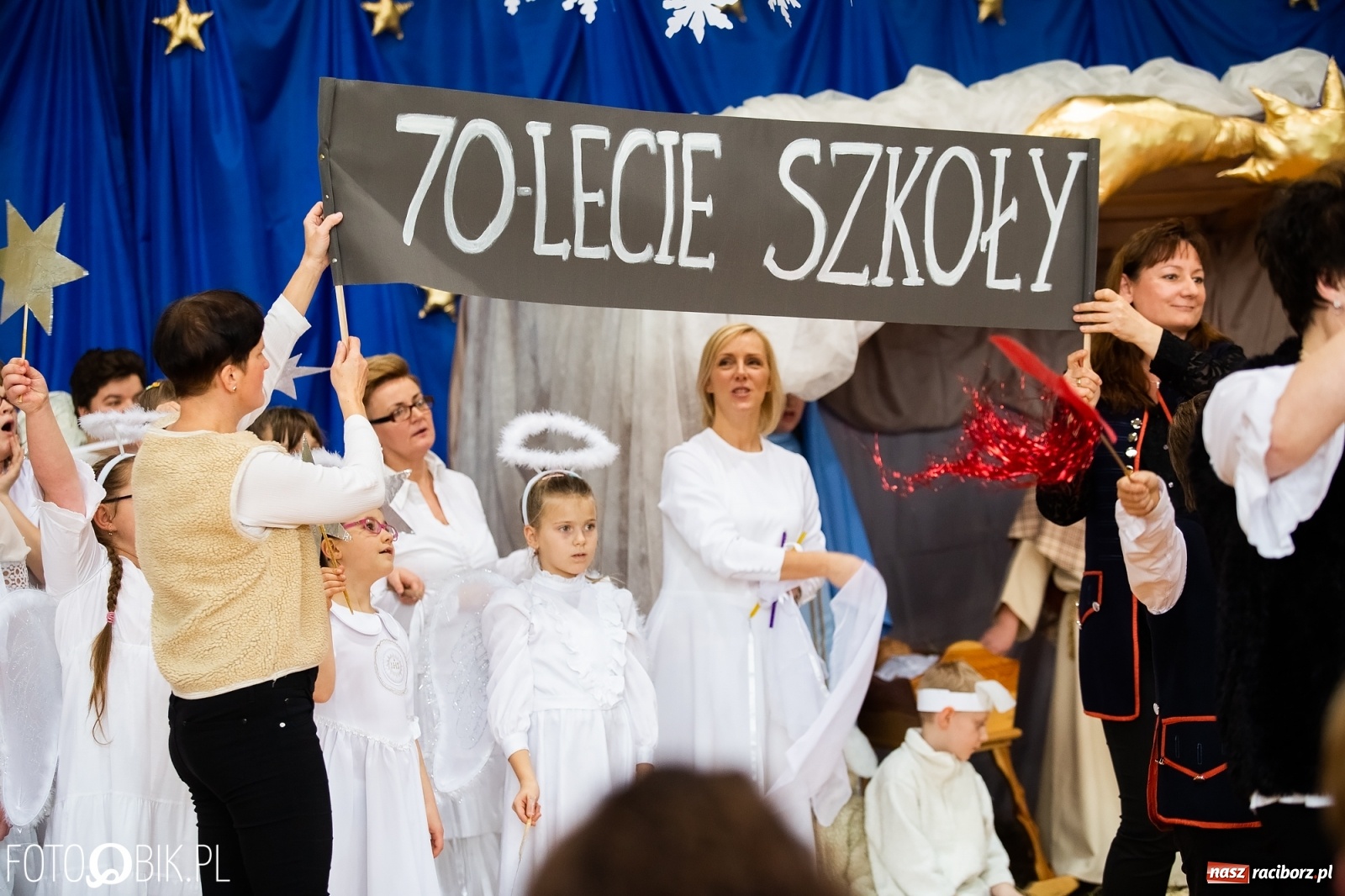 Zdjęcie w galerii na portalu naszraciborz.pl: Jasełka bożonarodzeniowe w Zespole Szkół Specjalnych w Raciborzu wiadomości z regionu