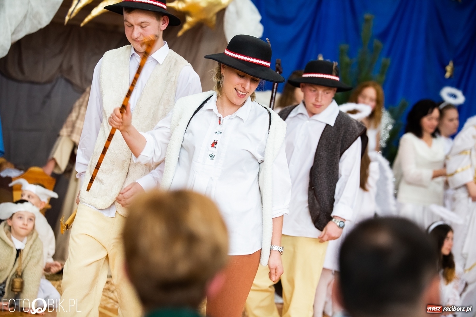 Zdjęcie w galerii na portalu naszraciborz.pl: Jasełka bożonarodzeniowe w Zespole Szkół Specjalnych w Raciborzu wiadomości z regionu