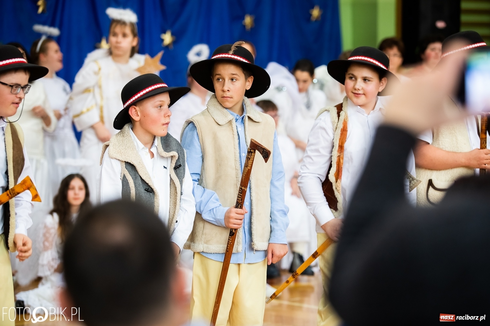 Zdjęcie w galerii na portalu naszraciborz.pl: Jasełka bożonarodzeniowe w Zespole Szkół Specjalnych w Raciborzu wiadomości z regionu