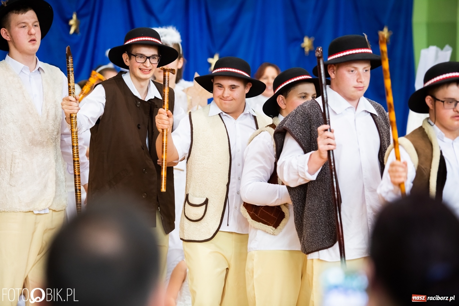 Zdjęcie w galerii na portalu naszraciborz.pl: Jasełka bożonarodzeniowe w Zespole Szkół Specjalnych w Raciborzu wiadomości z regionu