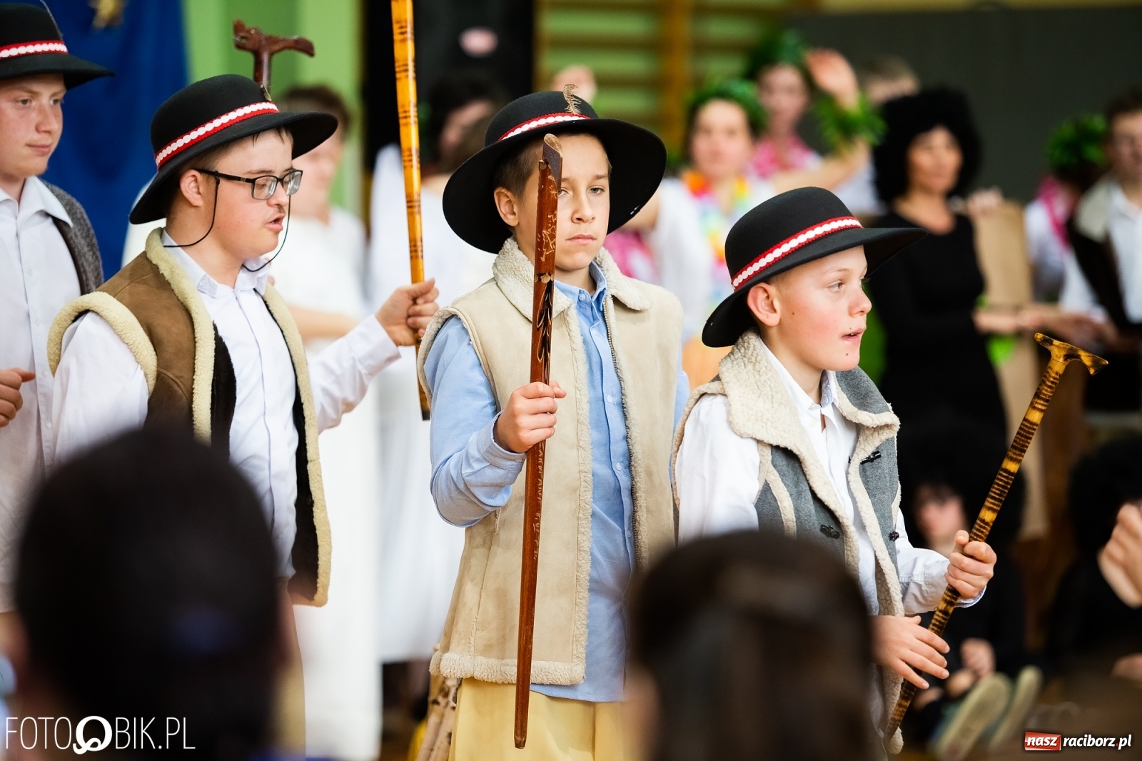 Zdjęcie w galerii na portalu naszraciborz.pl: Jasełka bożonarodzeniowe w Zespole Szkół Specjalnych w Raciborzu wiadomości z regionu