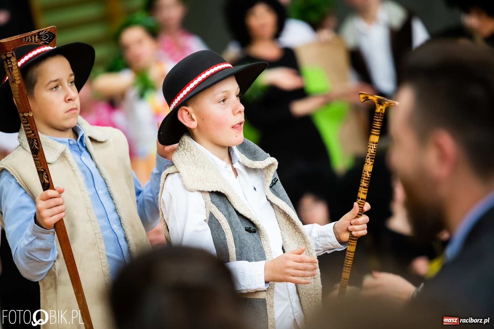 Zdjęcie w galerii na portalu naszraciborz.pl: Jasełka bożonarodzeniowe w Zespole Szkół Specjalnych w Raciborzu wiadomości z regionu