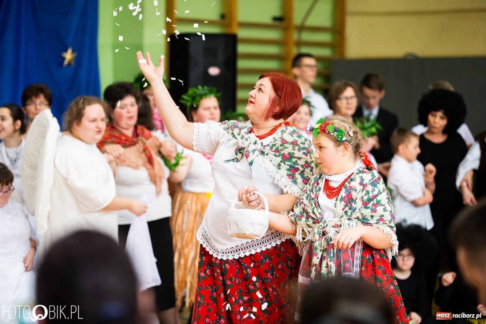 Zdjęcie w galerii na portalu naszraciborz.pl: Jasełka bożonarodzeniowe w Zespole Szkół Specjalnych w Raciborzu wiadomości z regionu