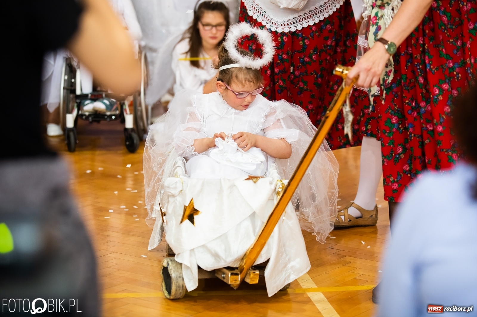 Zdjęcie w galerii na portalu naszraciborz.pl: Jasełka bożonarodzeniowe w Zespole Szkół Specjalnych w Raciborzu wiadomości z regionu