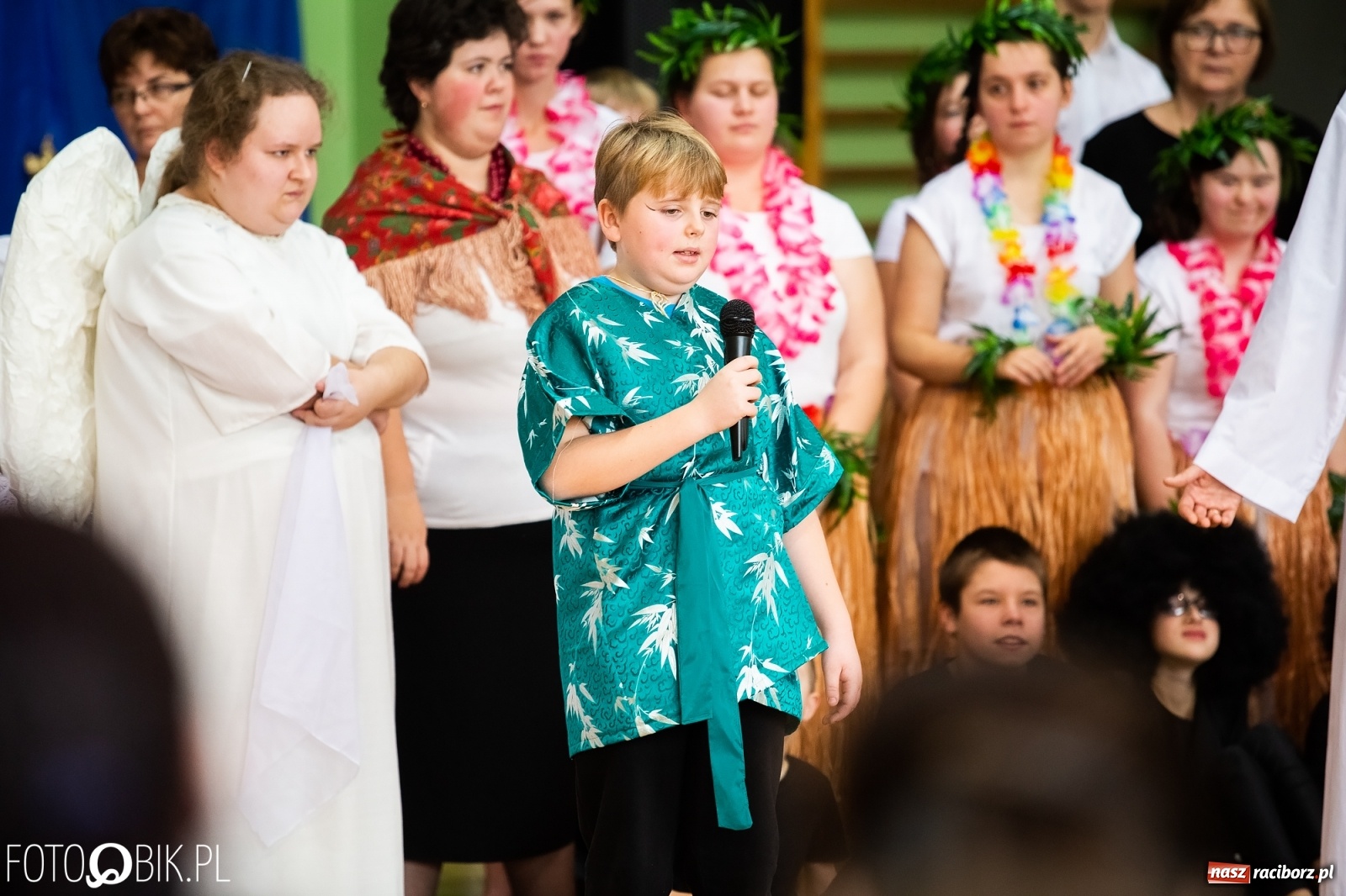 Zdjęcie w galerii na portalu naszraciborz.pl: Jasełka bożonarodzeniowe w Zespole Szkół Specjalnych w Raciborzu wiadomości z regionu