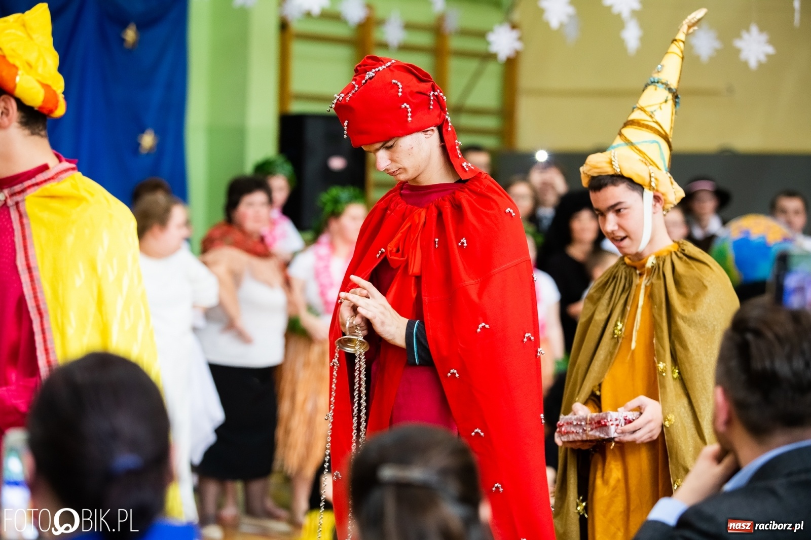 Zdjęcie w galerii na portalu naszraciborz.pl: Jasełka bożonarodzeniowe w Zespole Szkół Specjalnych w Raciborzu wiadomości z regionu