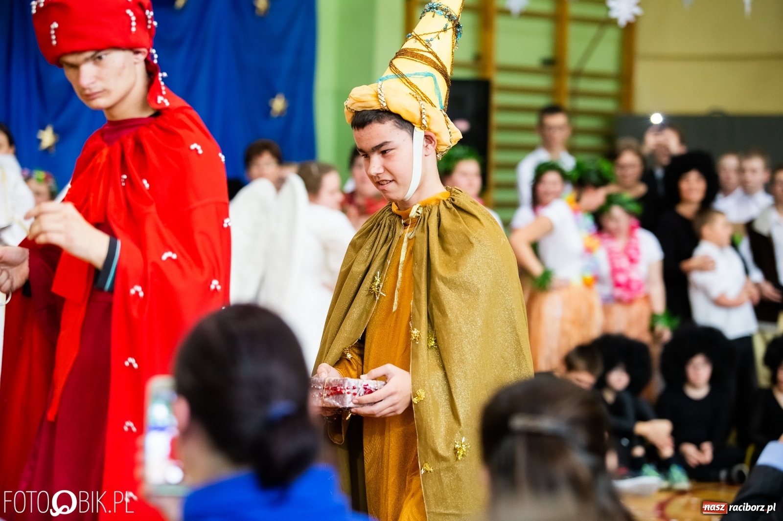 Zdjęcie w galerii na portalu naszraciborz.pl: Jasełka bożonarodzeniowe w Zespole Szkół Specjalnych w Raciborzu wiadomości z regionu