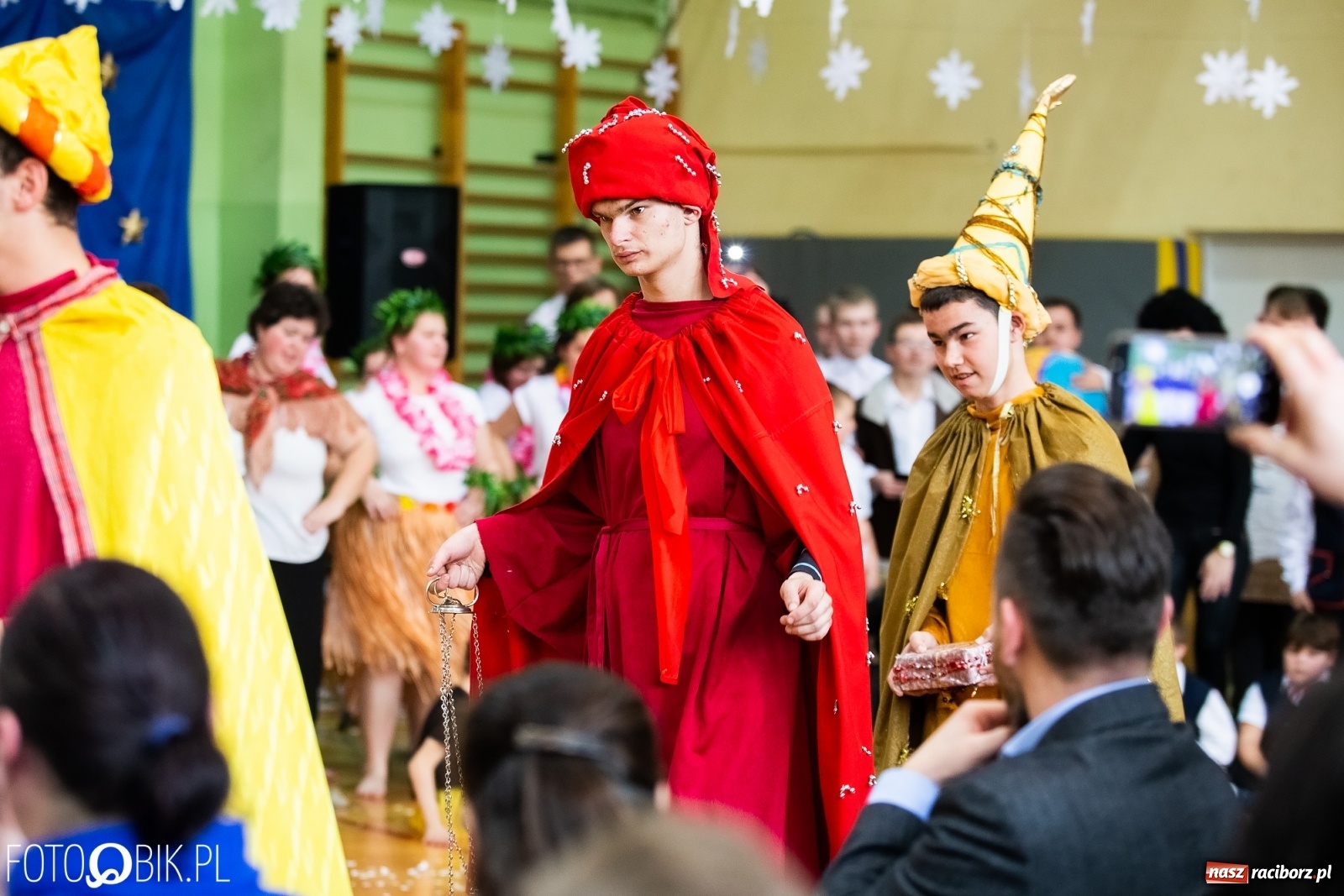 Zdjęcie w galerii na portalu naszraciborz.pl: Jasełka bożonarodzeniowe w Zespole Szkół Specjalnych w Raciborzu wiadomości z regionu