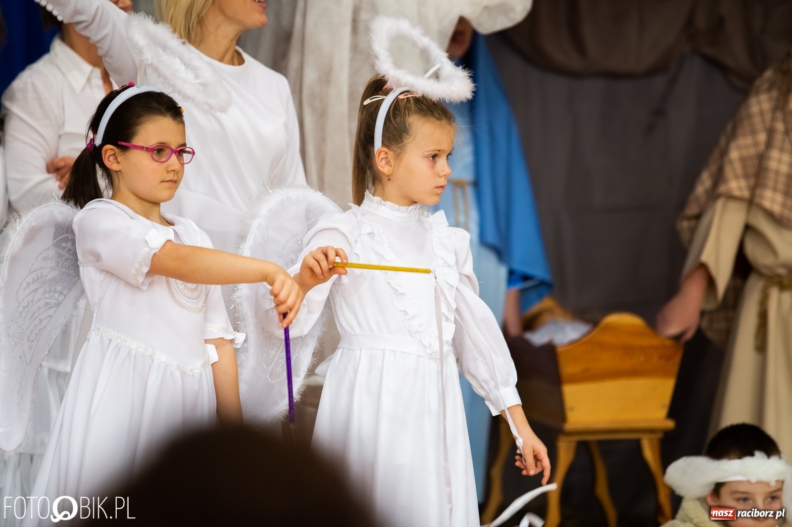 Zdjęcie w galerii na portalu naszraciborz.pl: Jasełka bożonarodzeniowe w Zespole Szkół Specjalnych w Raciborzu wiadomości z regionu