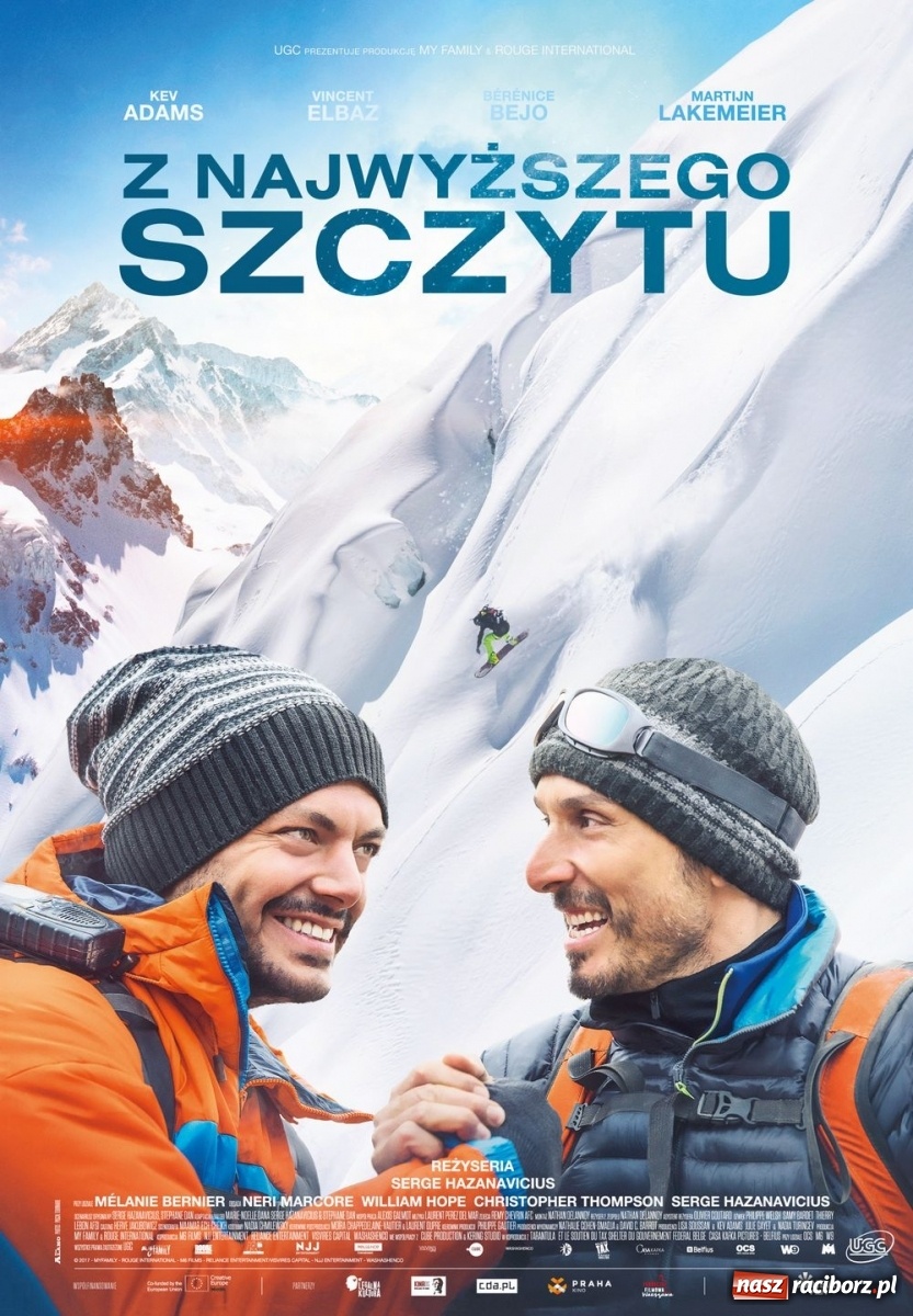 Zdjęcie w galerii na portalu naszraciborz.pl: Z najwyższego szczytu w ramach DKF Puls wiadomości z regionu