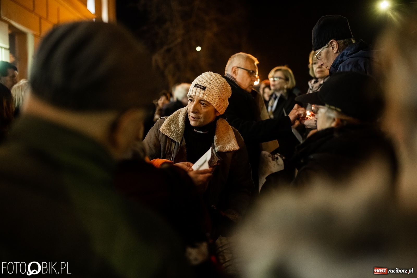 Zdjęcie w galerii na portalu naszraciborz.pl: Dziś Sędziowie – jutro Ty! Protest pod raciborskim sądem [FOTO i WIDEO] wiadomości z regionu
