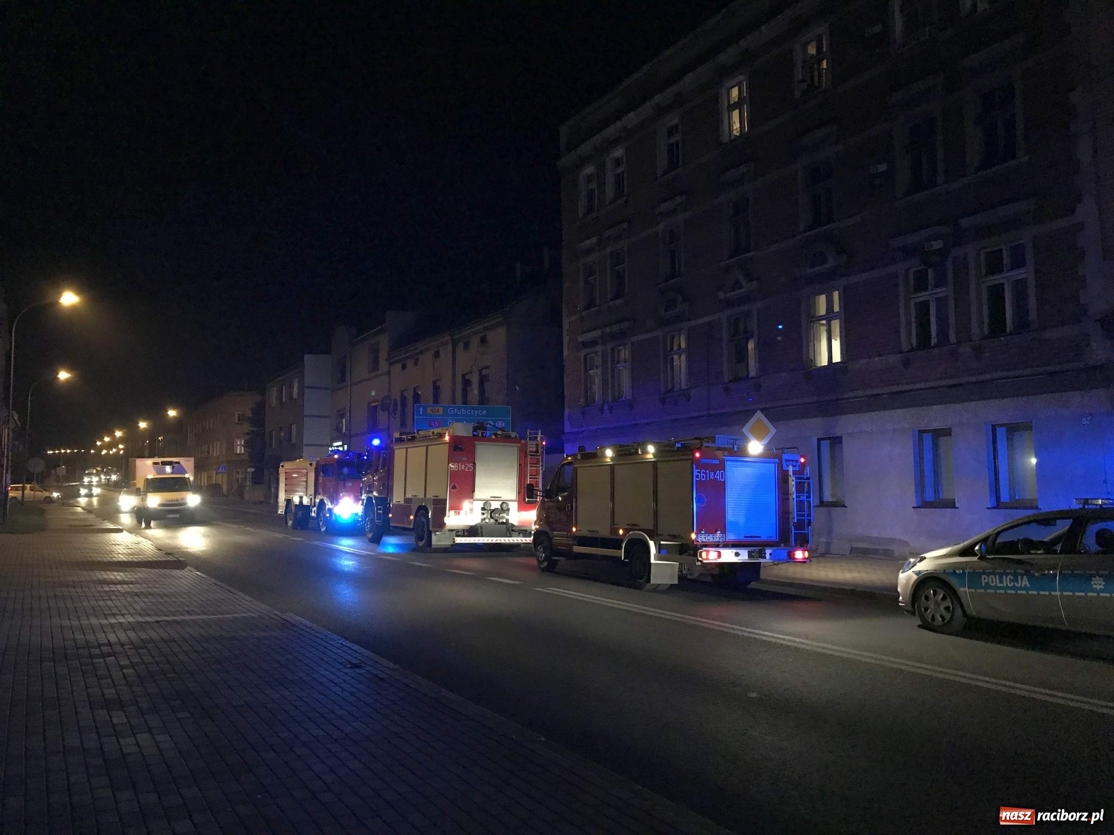 Zdjęcie w galerii na portalu naszraciborz.pl: Z akcji do akcji. Seria zdarzeń w powiecie raciborskim  wiadomości z regionu