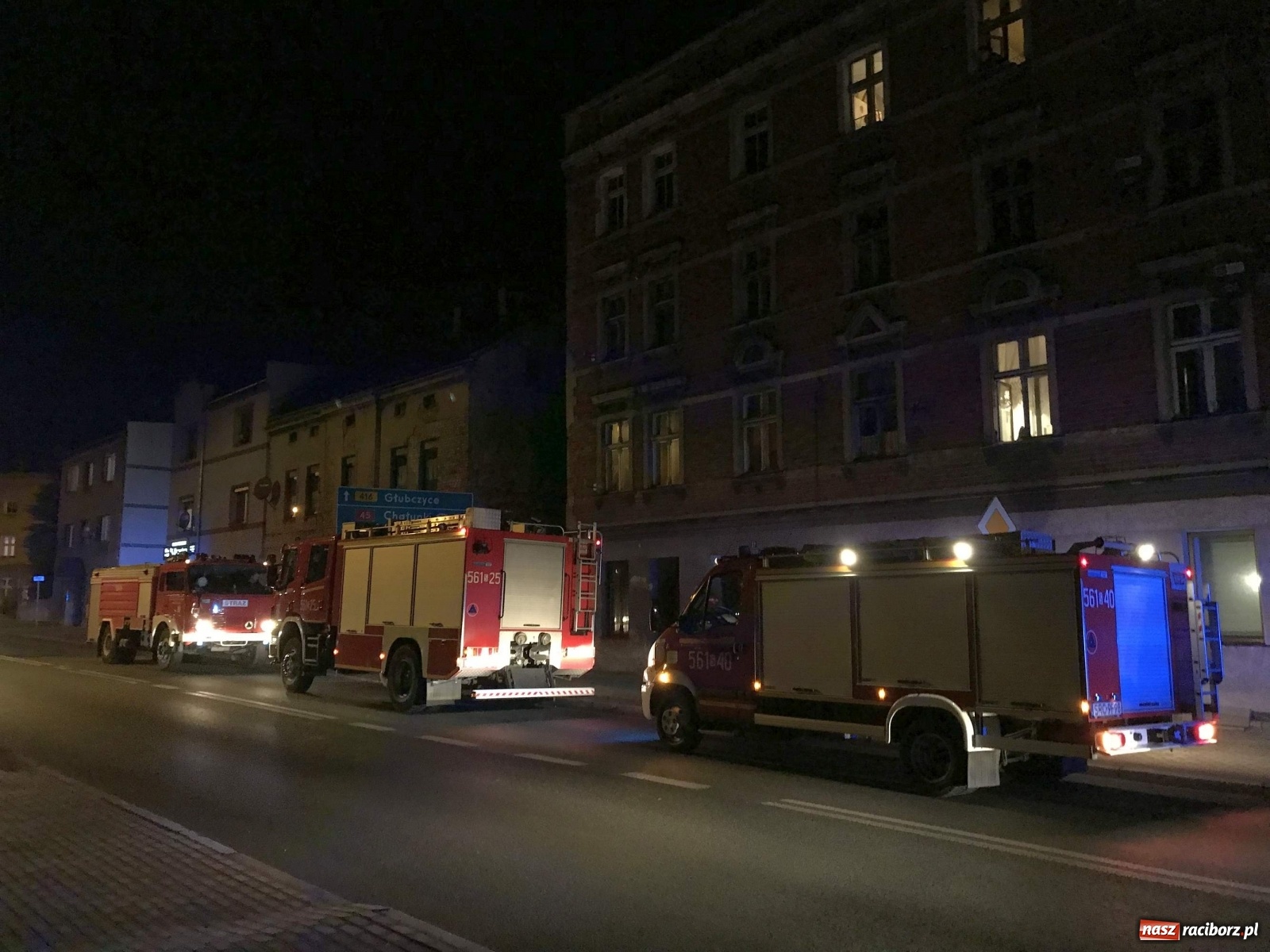 Zdjęcie w galerii na portalu naszraciborz.pl: Z akcji do akcji. Seria zdarzeń w powiecie raciborskim  wiadomości z regionu