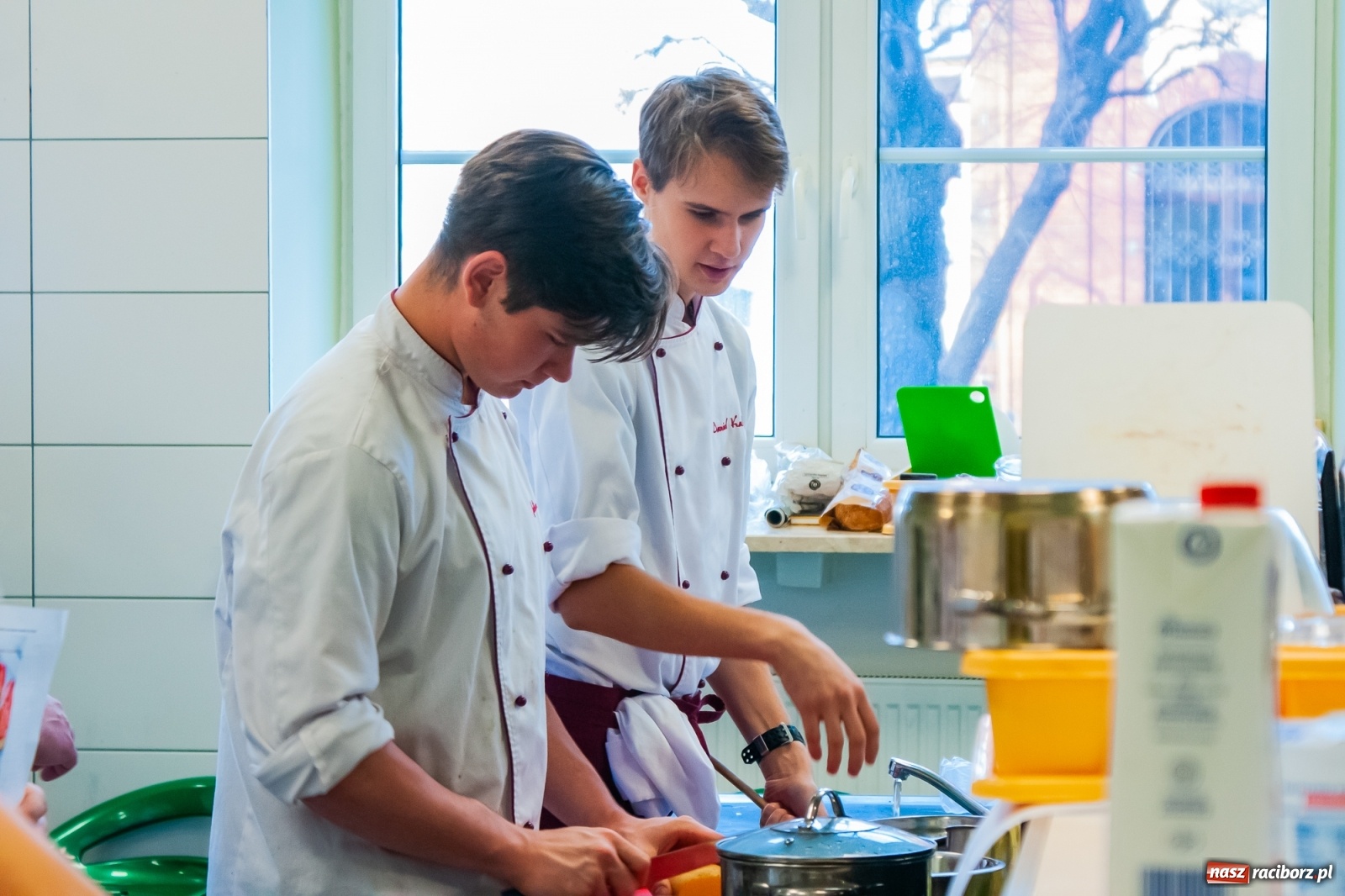Zdjęcie w galerii na portalu naszraciborz.pl: Świąteczny MasterChef w CKZiU nr 1 [FOTO] wiadomości z regionu