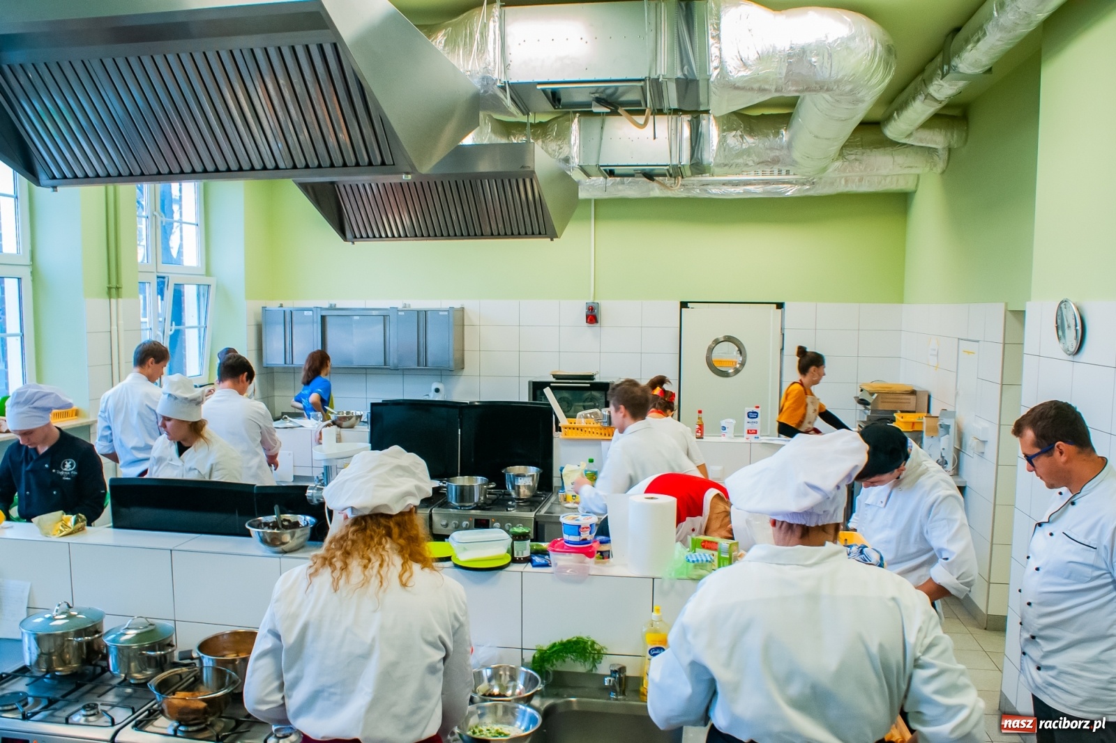 Zdjęcie w galerii na portalu naszraciborz.pl: Świąteczny MasterChef w CKZiU nr 1 [FOTO] wiadomości z regionu