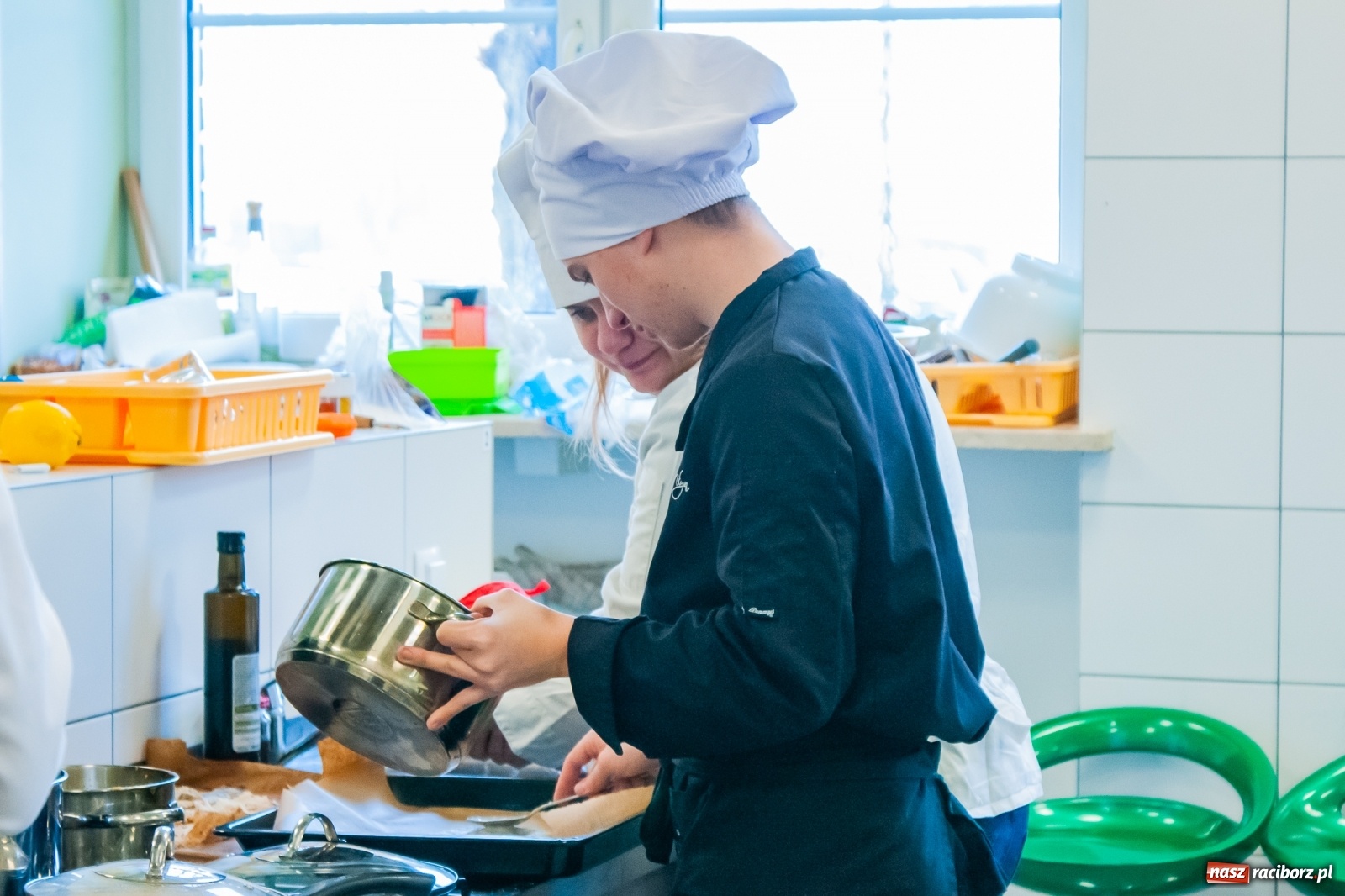 Zdjęcie w galerii na portalu naszraciborz.pl: Świąteczny MasterChef w CKZiU nr 1 [FOTO] wiadomości z regionu
