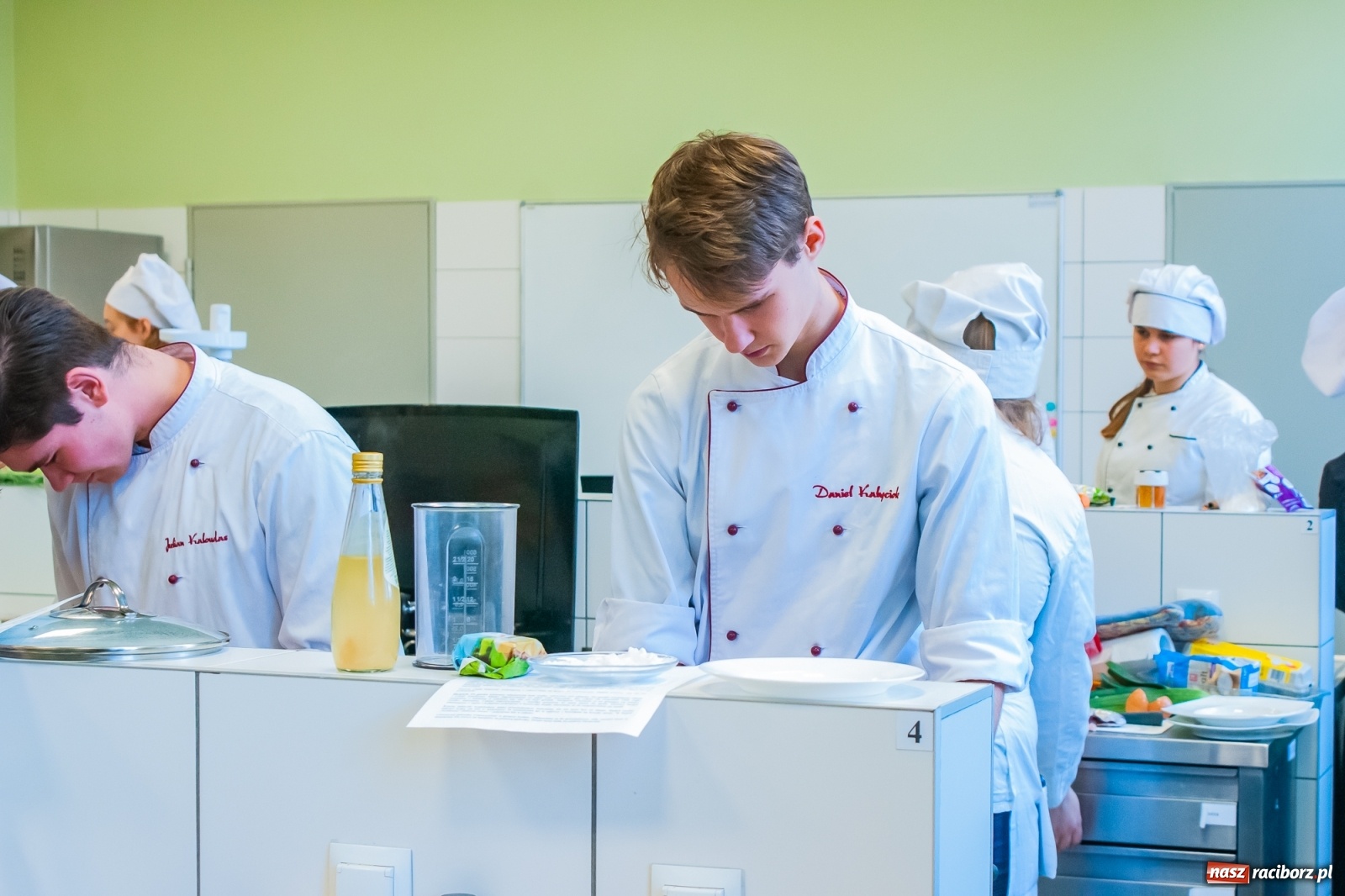 Zdjęcie w galerii na portalu naszraciborz.pl: Świąteczny MasterChef w CKZiU nr 1 [FOTO] wiadomości z regionu