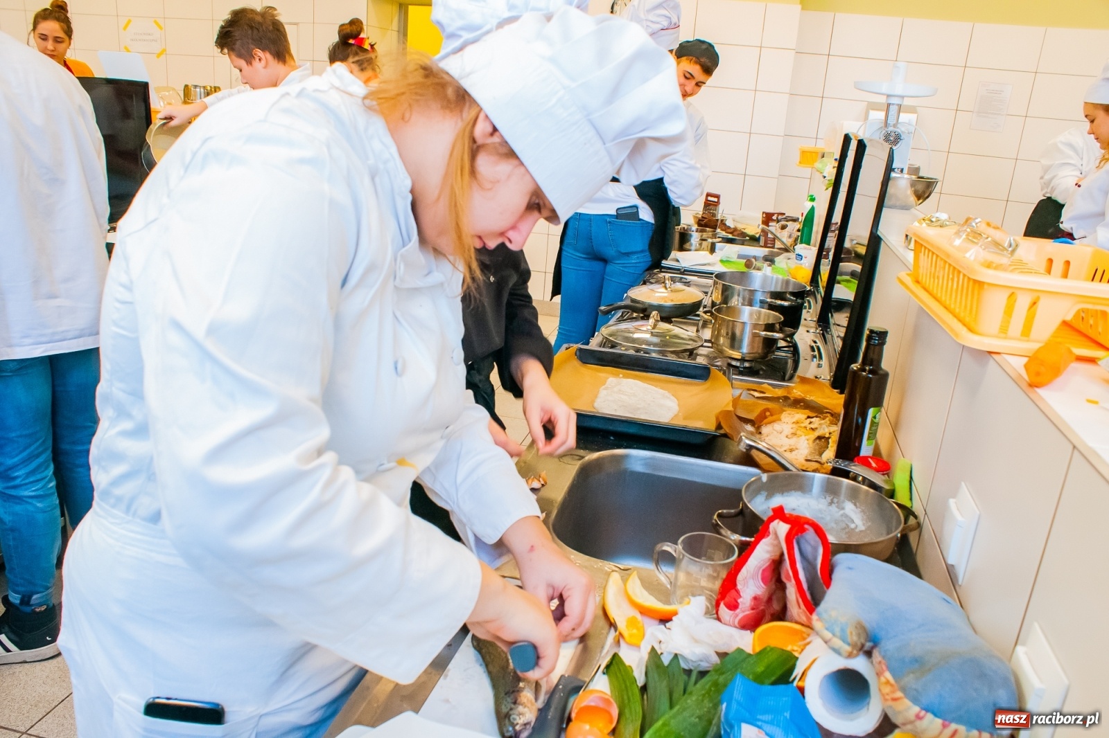 Zdjęcie w galerii na portalu naszraciborz.pl: Świąteczny MasterChef w CKZiU nr 1 [FOTO] wiadomości z regionu