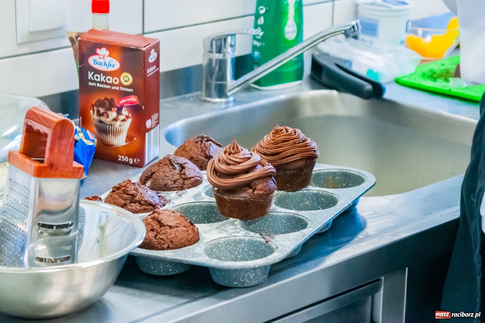 Zdjęcie w galerii na portalu naszraciborz.pl: Świąteczny MasterChef w CKZiU nr 1 [FOTO] wiadomości z regionu