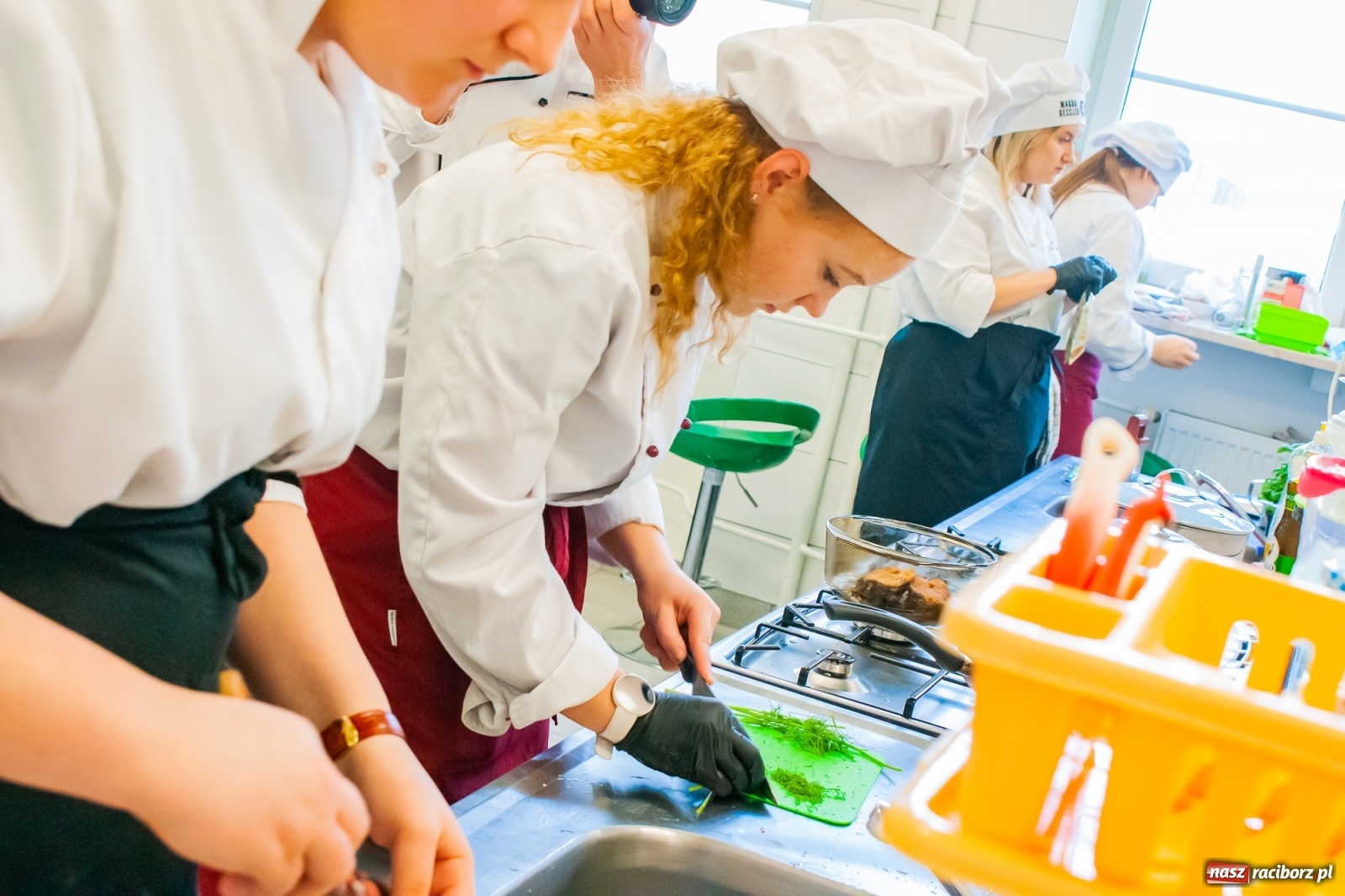 Zdjęcie w galerii na portalu naszraciborz.pl: Świąteczny MasterChef w CKZiU nr 1 [FOTO] wiadomości z regionu