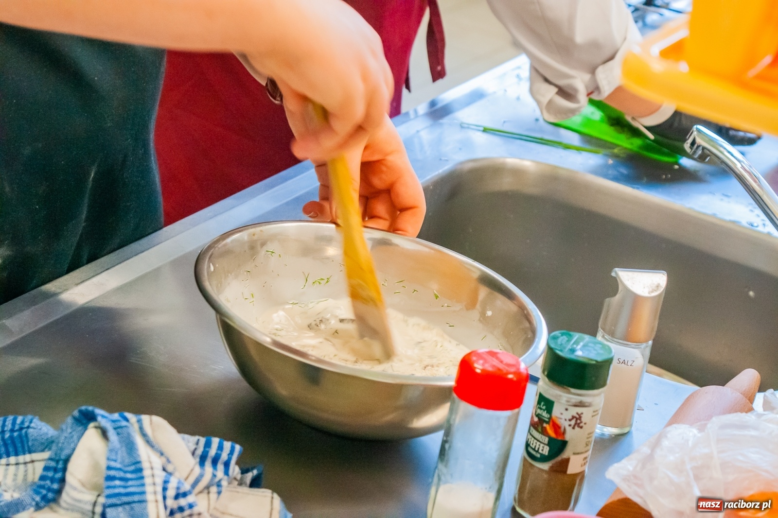 Zdjęcie w galerii na portalu naszraciborz.pl: Świąteczny MasterChef w CKZiU nr 1 [FOTO] wiadomości z regionu