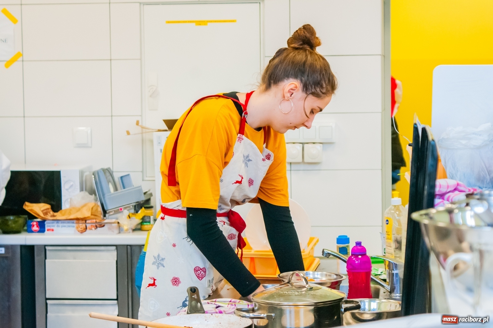 Zdjęcie w galerii na portalu naszraciborz.pl: Świąteczny MasterChef w CKZiU nr 1 [FOTO] wiadomości z regionu