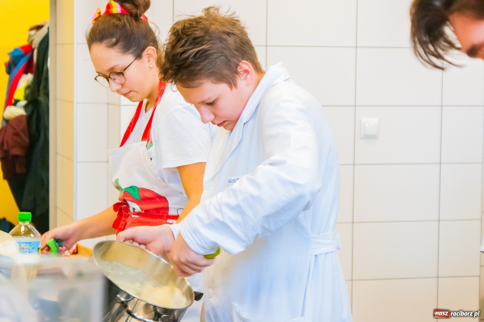 Zdjęcie w galerii na portalu naszraciborz.pl: Świąteczny MasterChef w CKZiU nr 1 [FOTO] wiadomości z regionu
