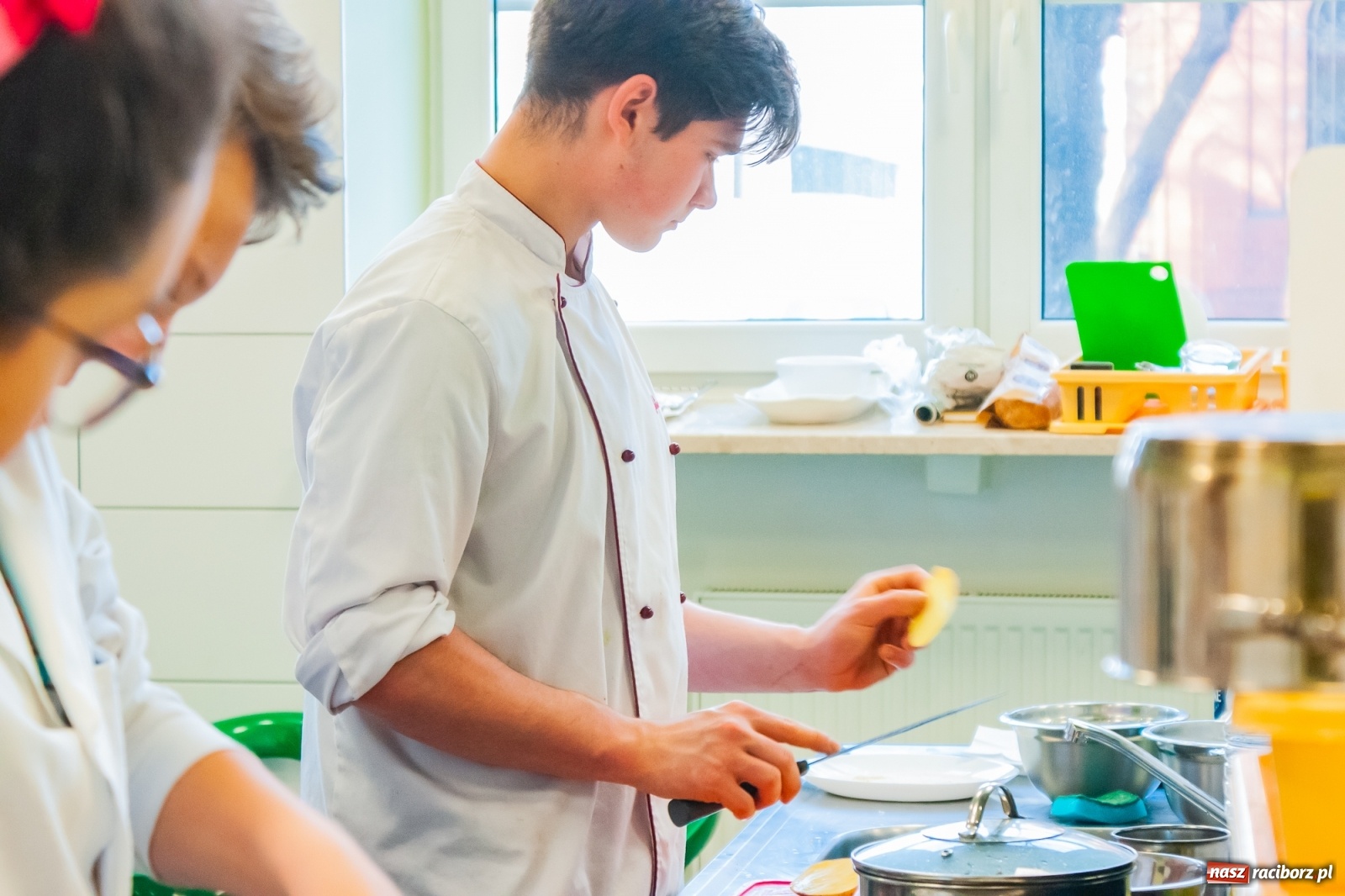 Zdjęcie w galerii na portalu naszraciborz.pl: Świąteczny MasterChef w CKZiU nr 1 [FOTO] wiadomości z regionu