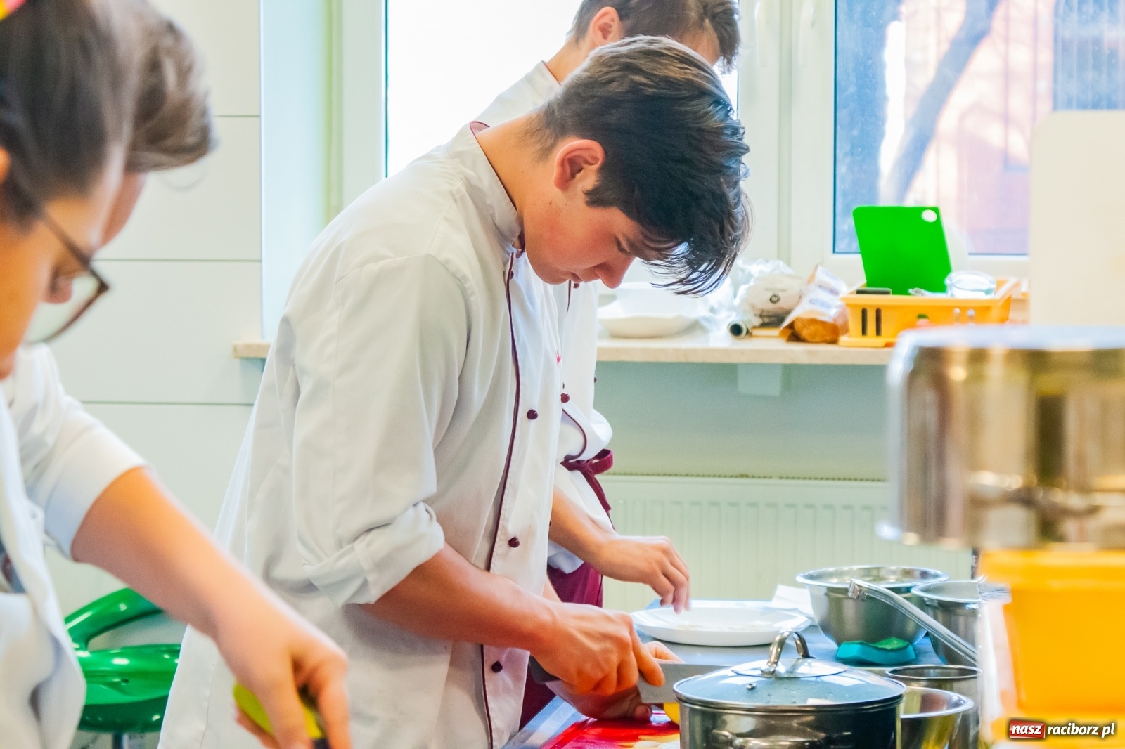 Zdjęcie w galerii na portalu naszraciborz.pl: Świąteczny MasterChef w CKZiU nr 1 [FOTO] wiadomości z regionu