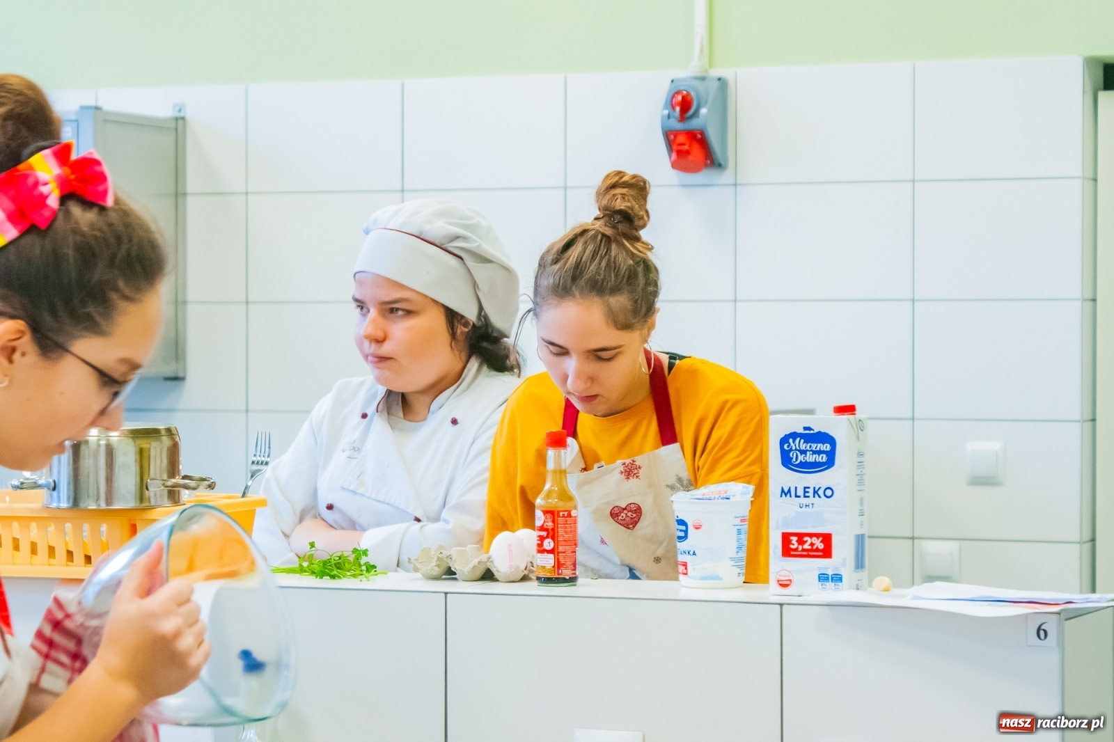 Zdjęcie w galerii na portalu naszraciborz.pl: Świąteczny MasterChef w CKZiU nr 1 [FOTO] wiadomości z regionu