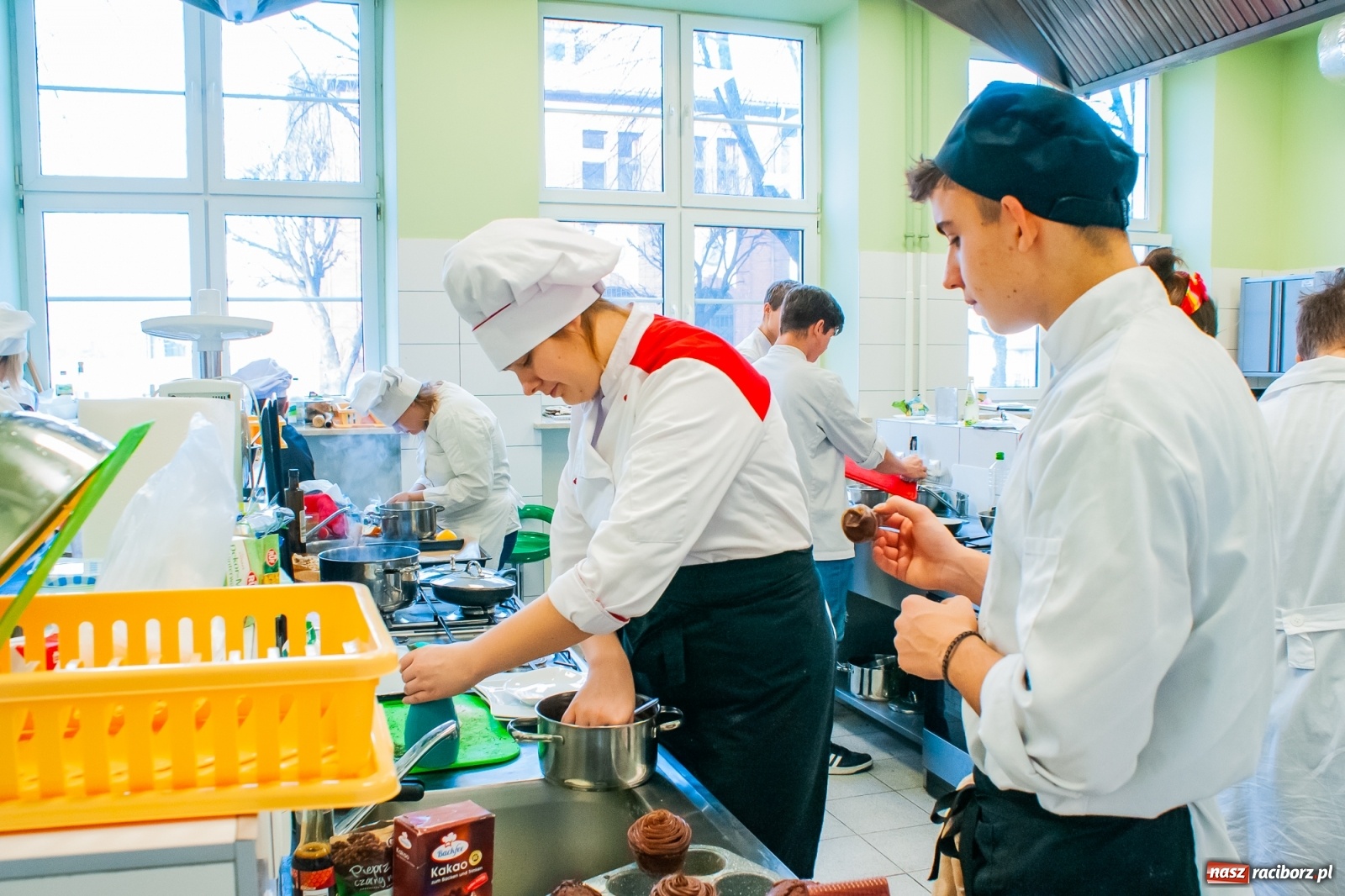 Zdjęcie w galerii na portalu naszraciborz.pl: Świąteczny MasterChef w CKZiU nr 1 [FOTO] wiadomości z regionu
