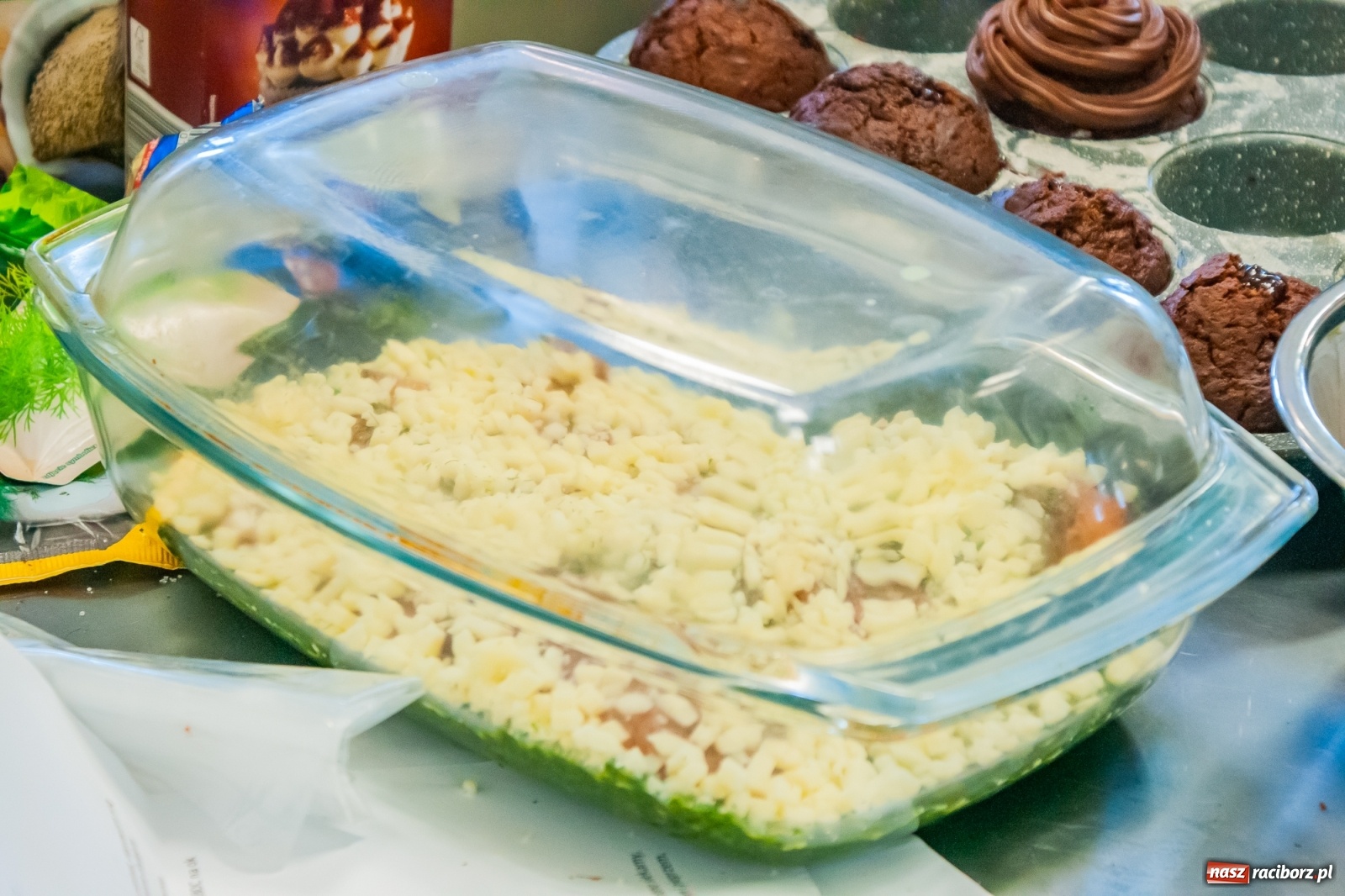 Zdjęcie w galerii na portalu naszraciborz.pl: Świąteczny MasterChef w CKZiU nr 1 [FOTO] wiadomości z regionu