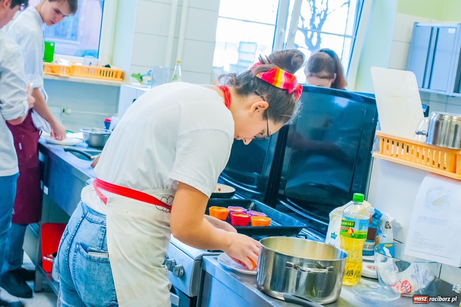 Zdjęcie w galerii na portalu naszraciborz.pl: Świąteczny MasterChef w CKZiU nr 1 [FOTO] wiadomości z regionu
