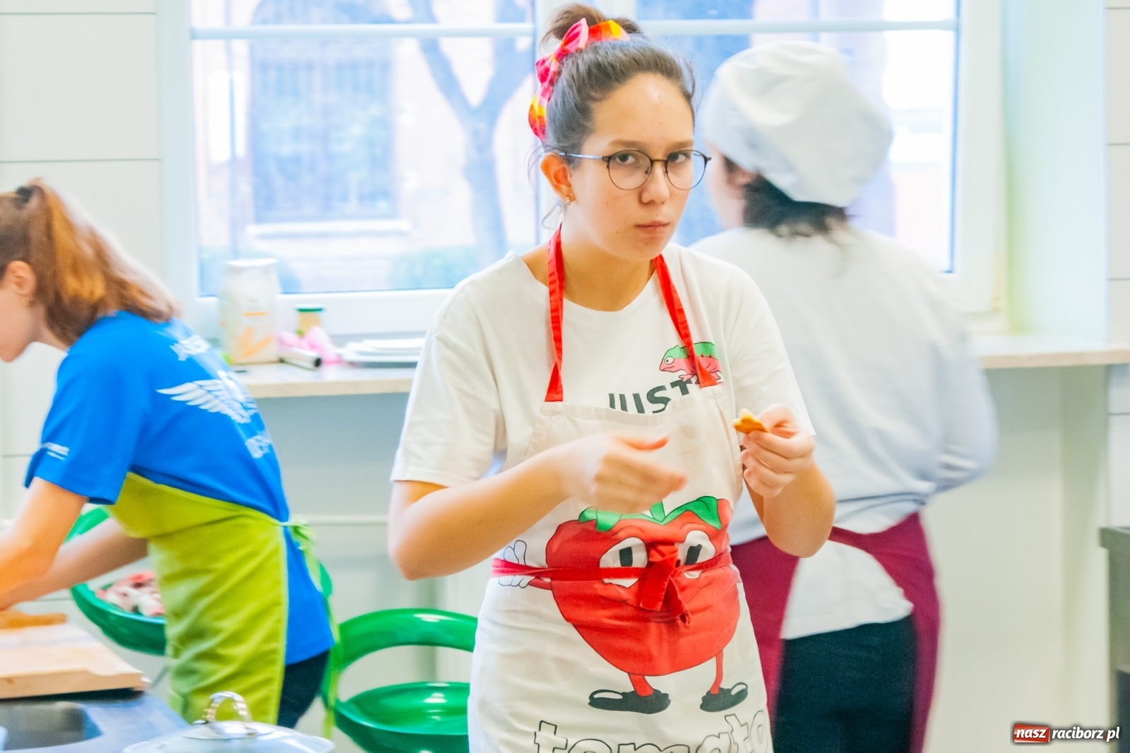 Zdjęcie w galerii na portalu naszraciborz.pl: Świąteczny MasterChef w CKZiU nr 1 [FOTO] wiadomości z regionu