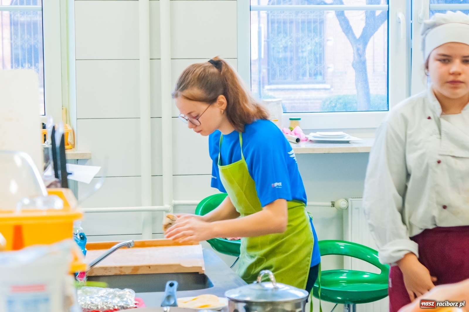 Zdjęcie w galerii na portalu naszraciborz.pl: Świąteczny MasterChef w CKZiU nr 1 [FOTO] wiadomości z regionu