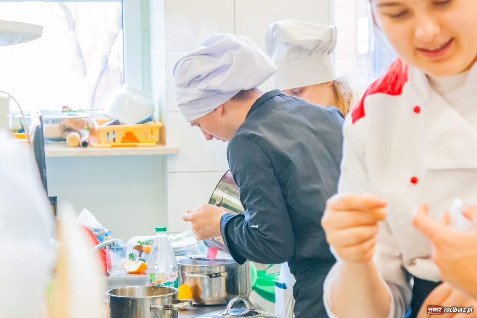 Zdjęcie w galerii na portalu naszraciborz.pl: Świąteczny MasterChef w CKZiU nr 1 [FOTO] wiadomości z regionu