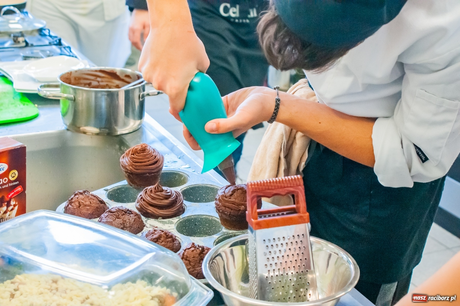 Zdjęcie w galerii na portalu naszraciborz.pl: Świąteczny MasterChef w CKZiU nr 1 [FOTO] wiadomości z regionu