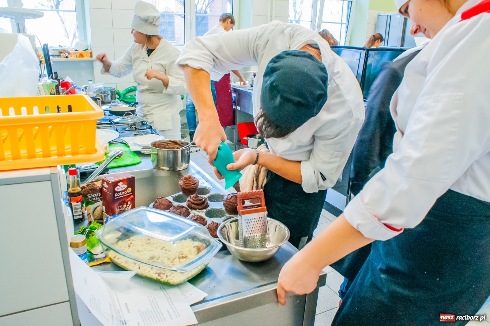 Zdjęcie w galerii na portalu naszraciborz.pl: Świąteczny MasterChef w CKZiU nr 1 [FOTO] wiadomości z regionu