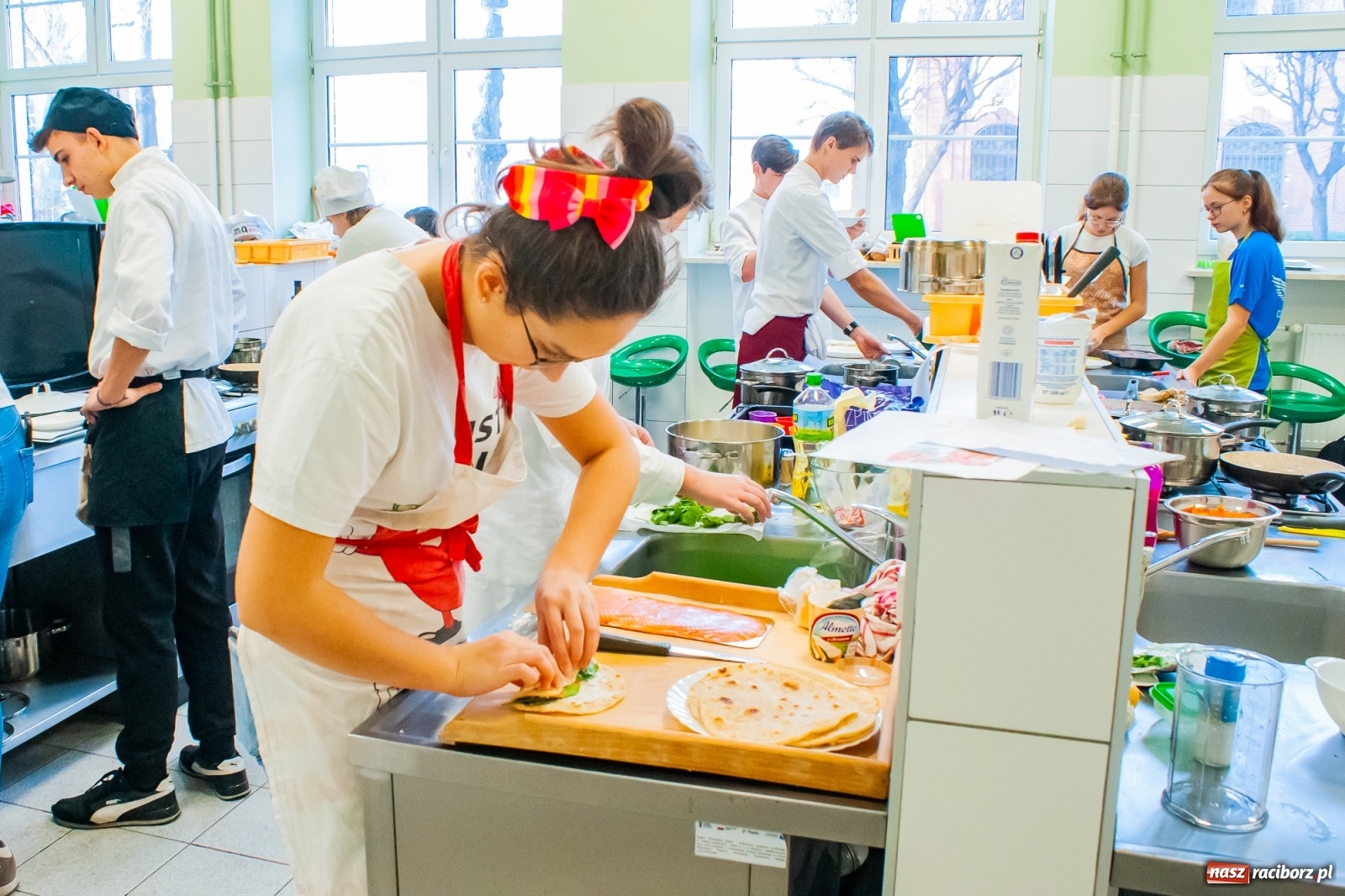 Zdjęcie w galerii na portalu naszraciborz.pl: Świąteczny MasterChef w CKZiU nr 1 [FOTO] wiadomości z regionu