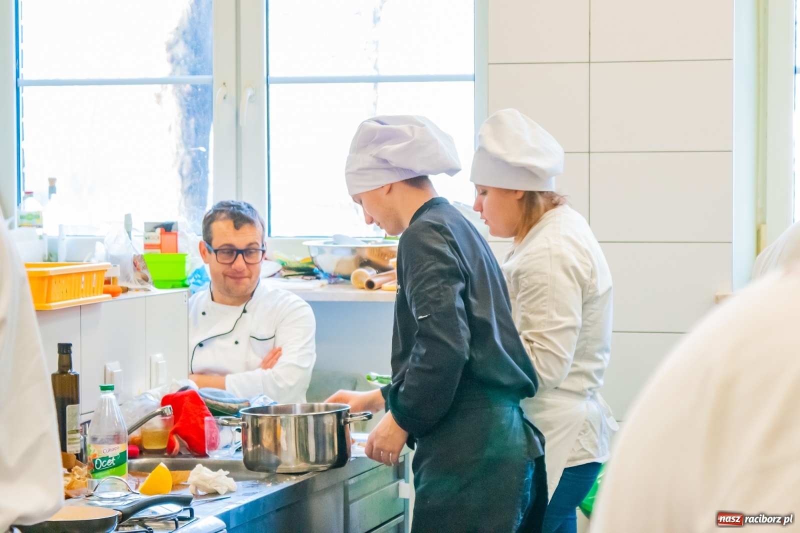 Zdjęcie w galerii na portalu naszraciborz.pl: Świąteczny MasterChef w CKZiU nr 1 [FOTO] wiadomości z regionu